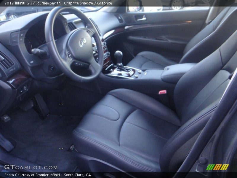 Graphite Shadow / Graphite 2012 Infiniti G 37 Journey Sedan