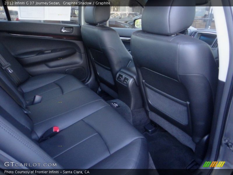 Graphite Shadow / Graphite 2012 Infiniti G 37 Journey Sedan