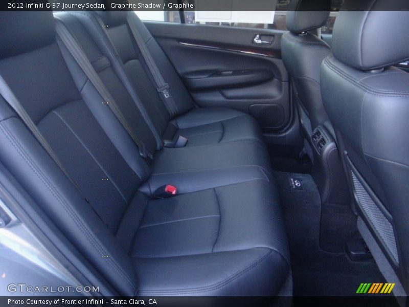 Graphite Shadow / Graphite 2012 Infiniti G 37 Journey Sedan