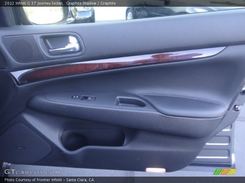 Graphite Shadow / Graphite 2012 Infiniti G 37 Journey Sedan