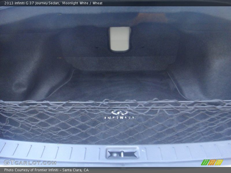 Moonlight White / Wheat 2013 Infiniti G 37 Journey Sedan