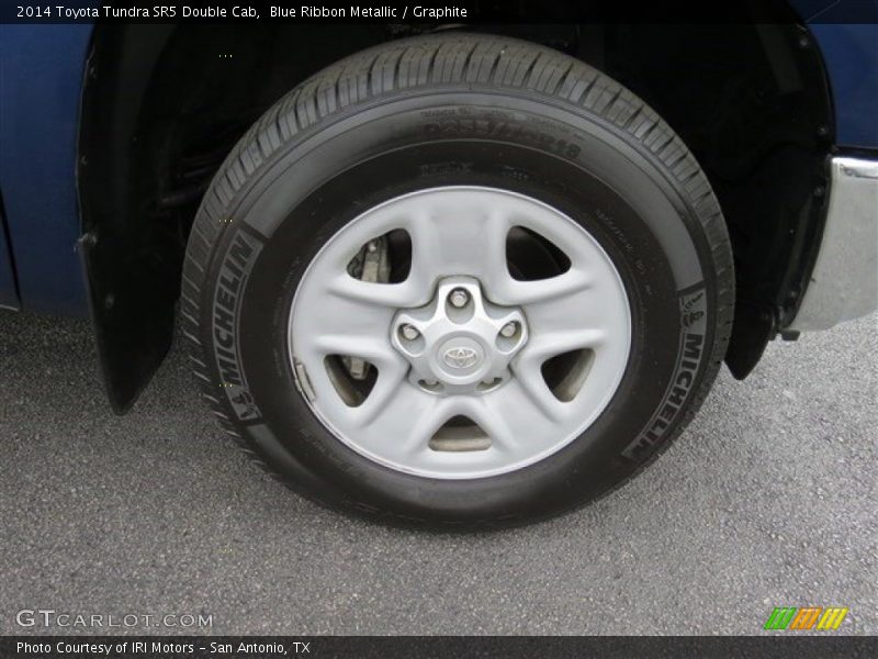 Blue Ribbon Metallic / Graphite 2014 Toyota Tundra SR5 Double Cab