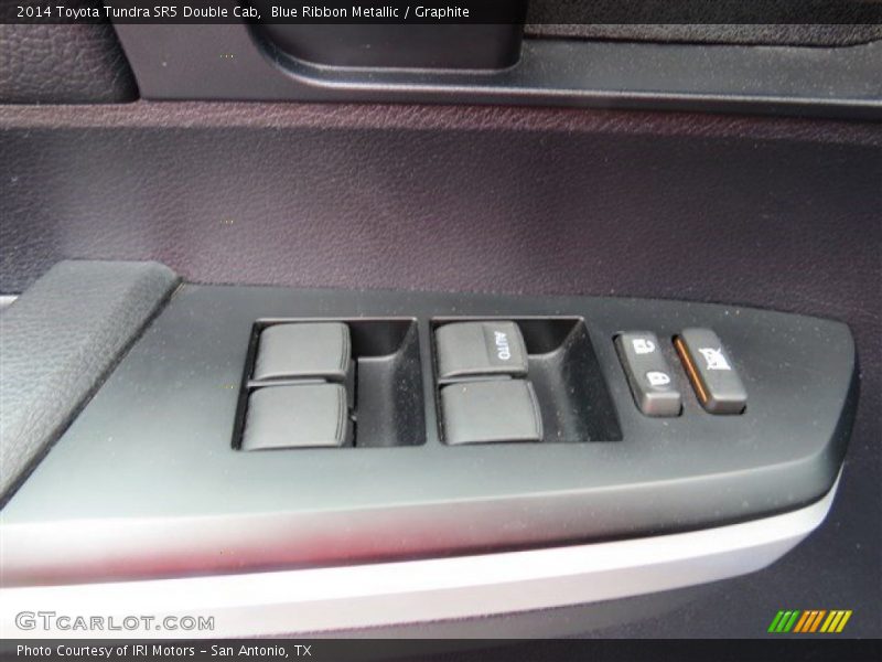 Blue Ribbon Metallic / Graphite 2014 Toyota Tundra SR5 Double Cab
