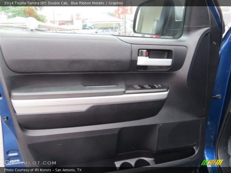 Blue Ribbon Metallic / Graphite 2014 Toyota Tundra SR5 Double Cab