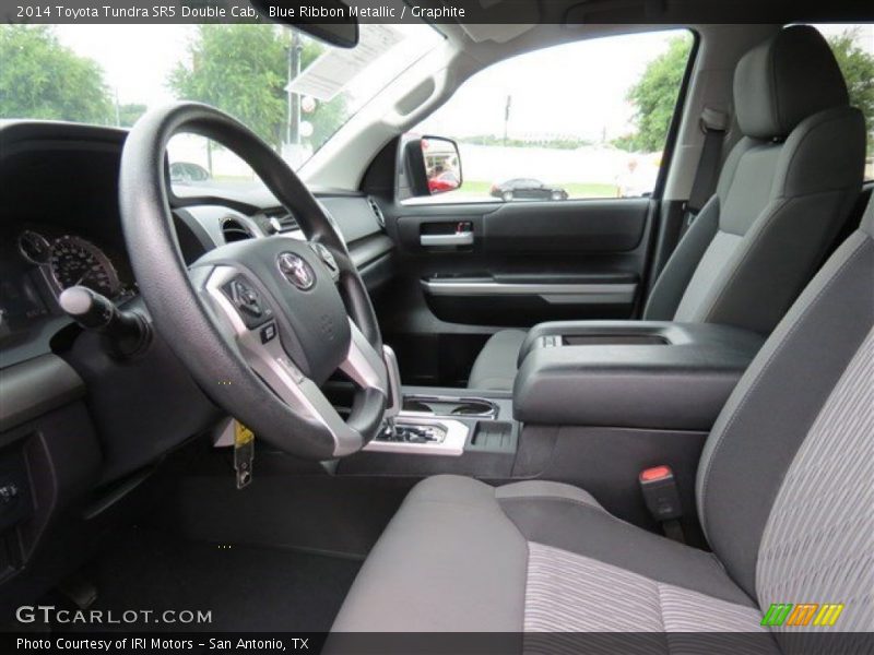 Blue Ribbon Metallic / Graphite 2014 Toyota Tundra SR5 Double Cab