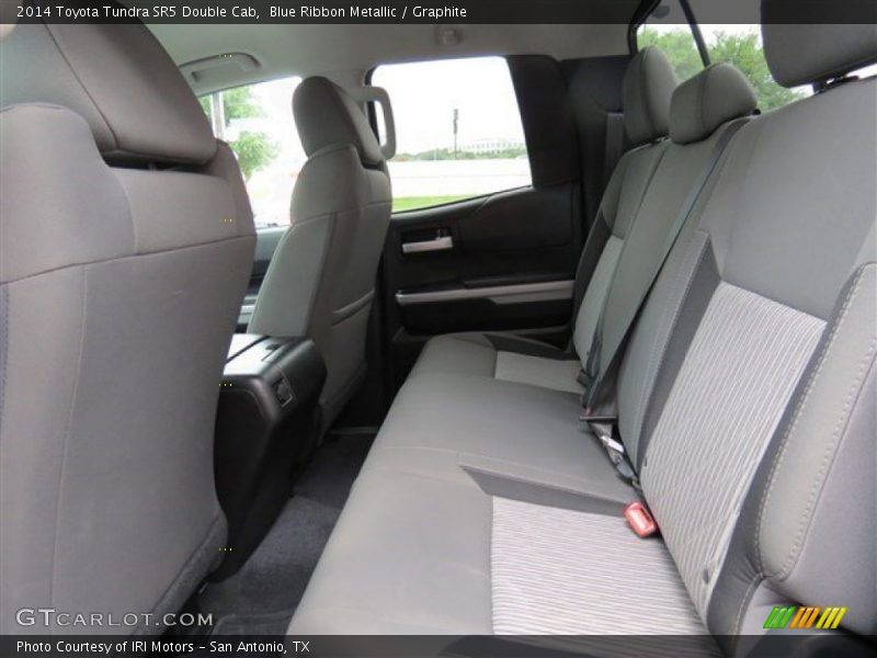Blue Ribbon Metallic / Graphite 2014 Toyota Tundra SR5 Double Cab