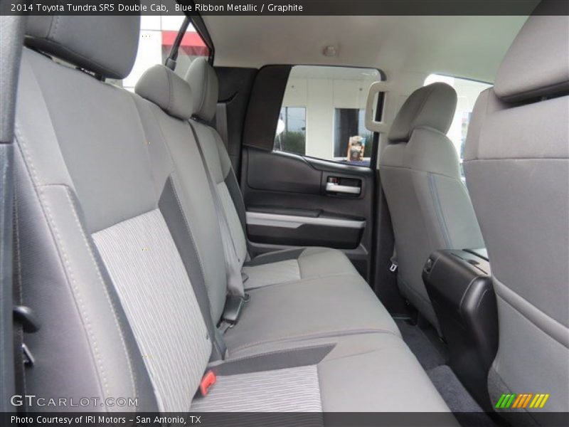 Blue Ribbon Metallic / Graphite 2014 Toyota Tundra SR5 Double Cab