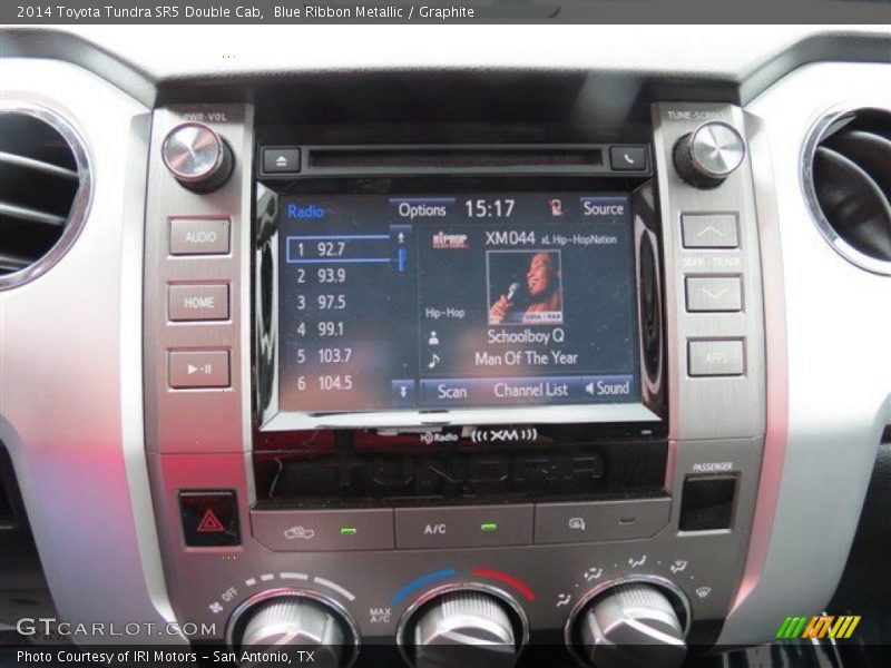Blue Ribbon Metallic / Graphite 2014 Toyota Tundra SR5 Double Cab