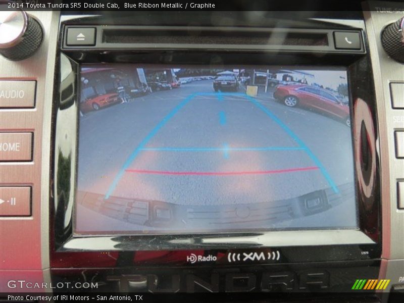 Blue Ribbon Metallic / Graphite 2014 Toyota Tundra SR5 Double Cab