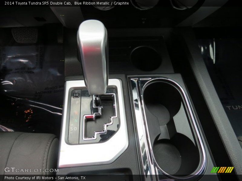 Blue Ribbon Metallic / Graphite 2014 Toyota Tundra SR5 Double Cab
