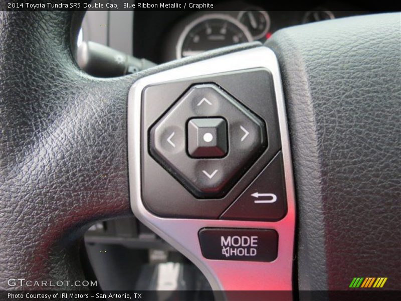 Blue Ribbon Metallic / Graphite 2014 Toyota Tundra SR5 Double Cab