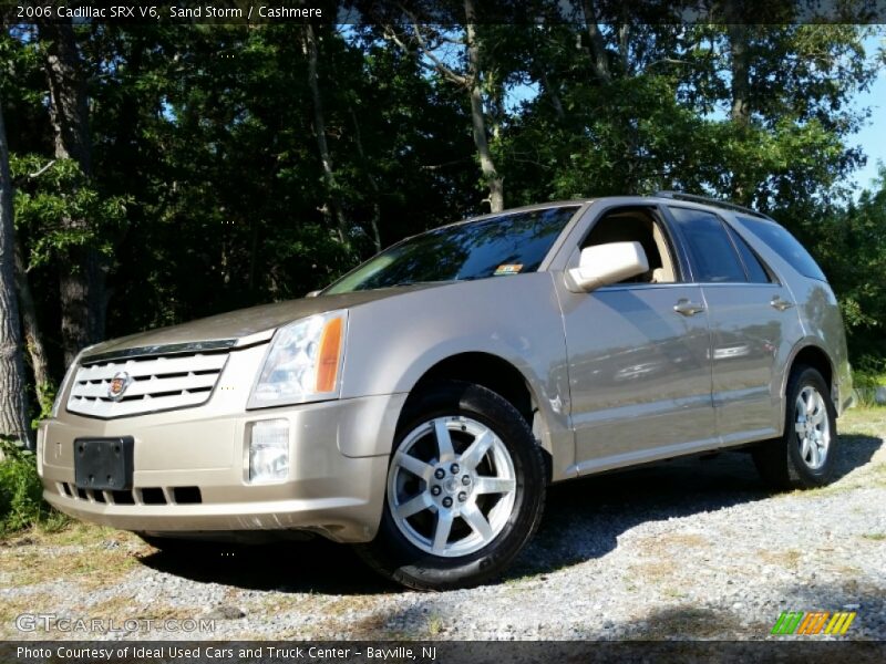 Front 3/4 View of 2006 SRX V6