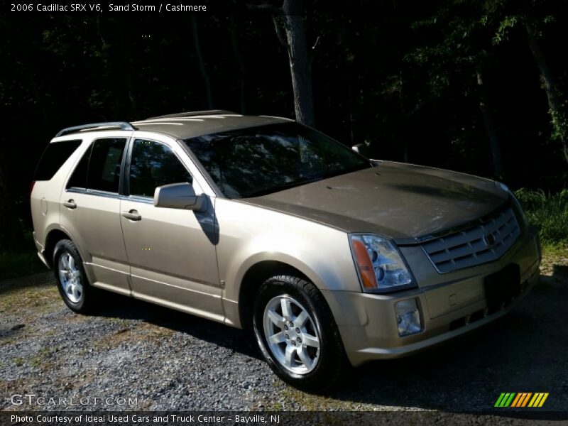 Sand Storm / Cashmere 2006 Cadillac SRX V6