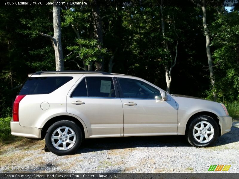  2006 SRX V6 Sand Storm