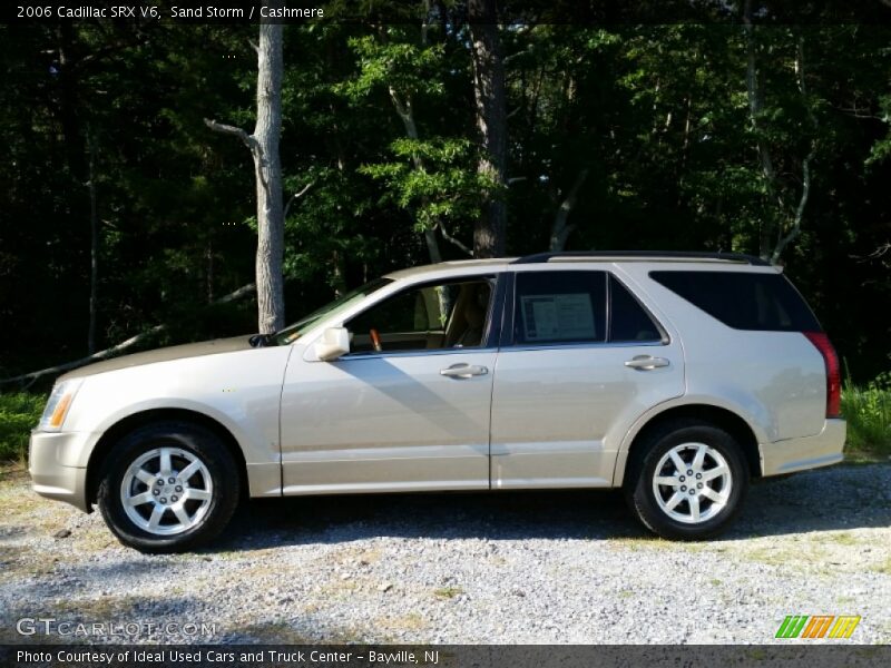 Sand Storm / Cashmere 2006 Cadillac SRX V6