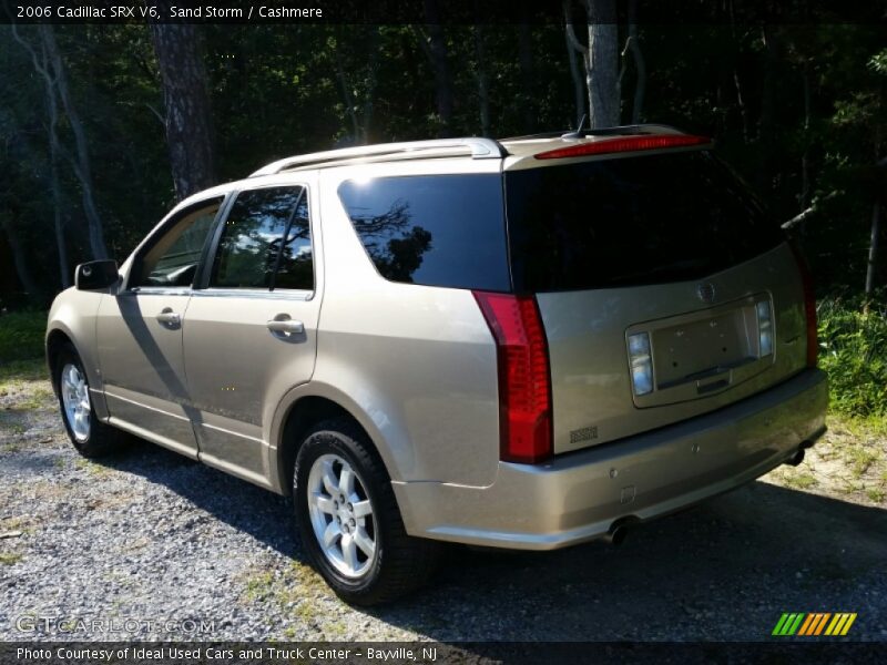 Sand Storm / Cashmere 2006 Cadillac SRX V6