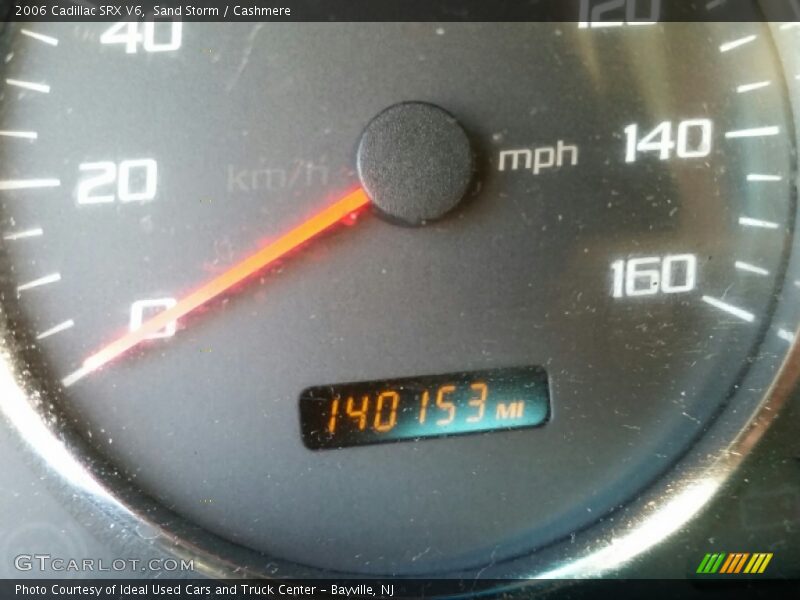 Sand Storm / Cashmere 2006 Cadillac SRX V6