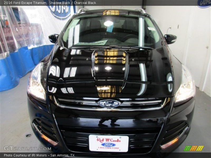 Shadow Black / Charcoal Black 2016 Ford Escape Titanium
