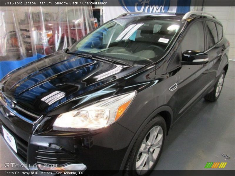 Shadow Black / Charcoal Black 2016 Ford Escape Titanium