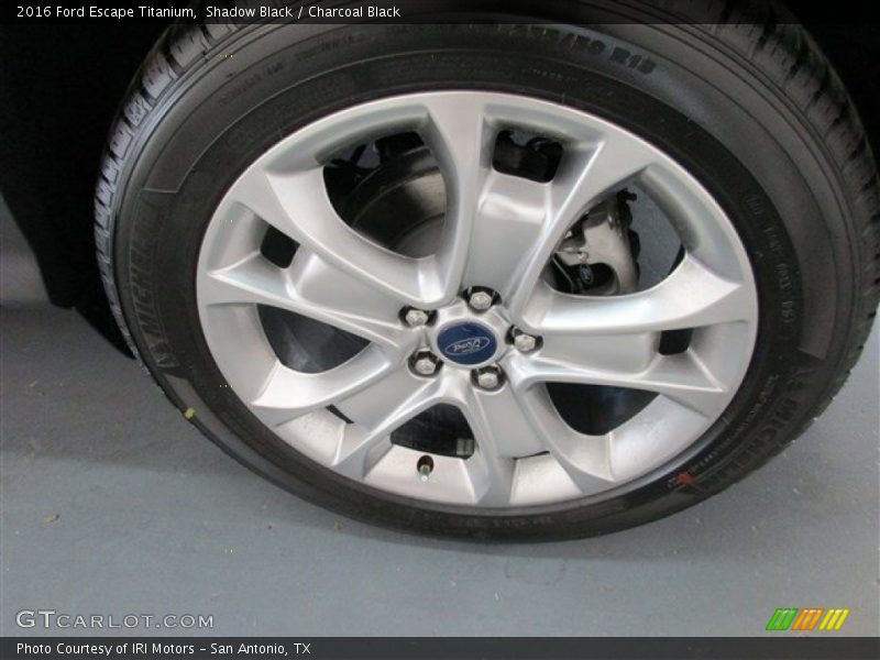 Shadow Black / Charcoal Black 2016 Ford Escape Titanium