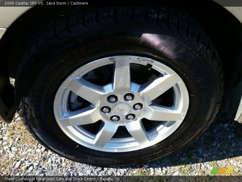 Sand Storm / Cashmere 2006 Cadillac SRX V6