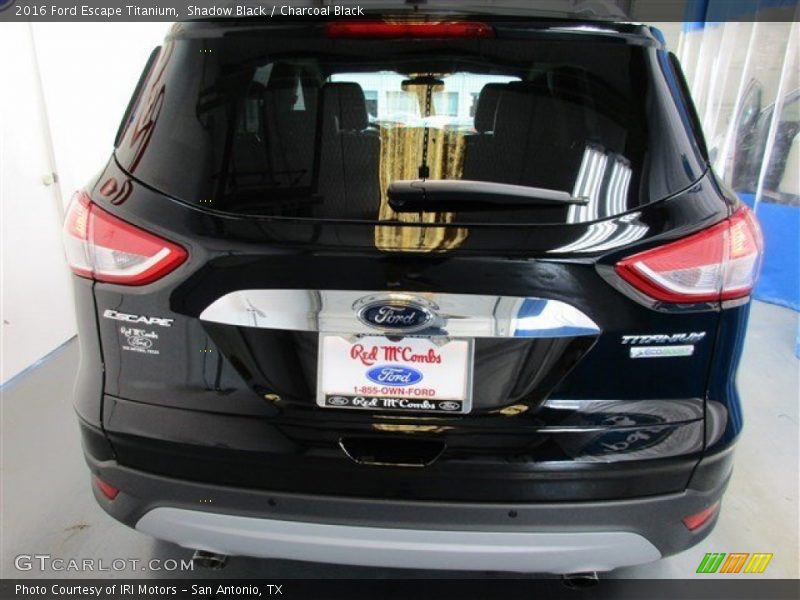 Shadow Black / Charcoal Black 2016 Ford Escape Titanium
