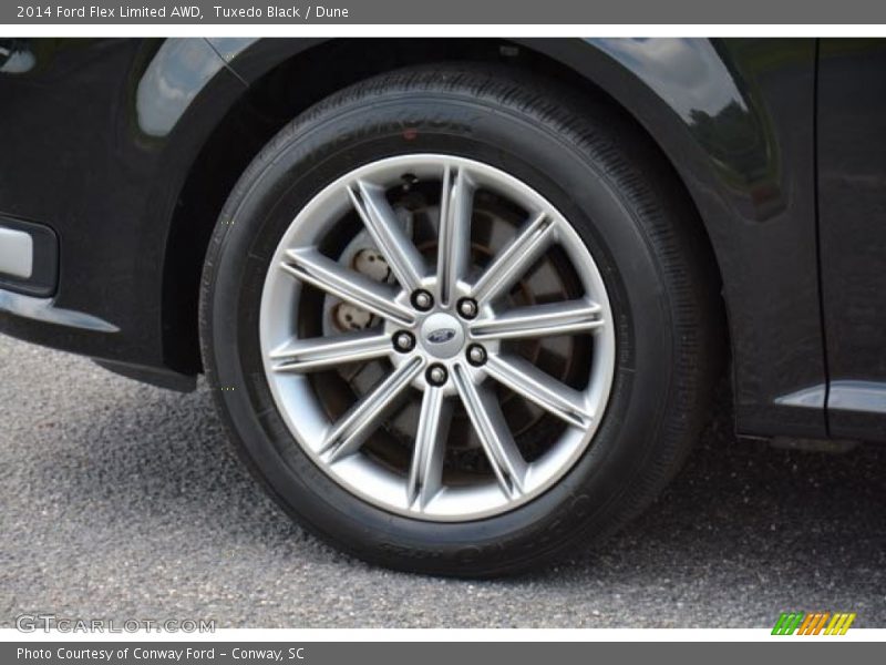  2014 Flex Limited AWD Wheel