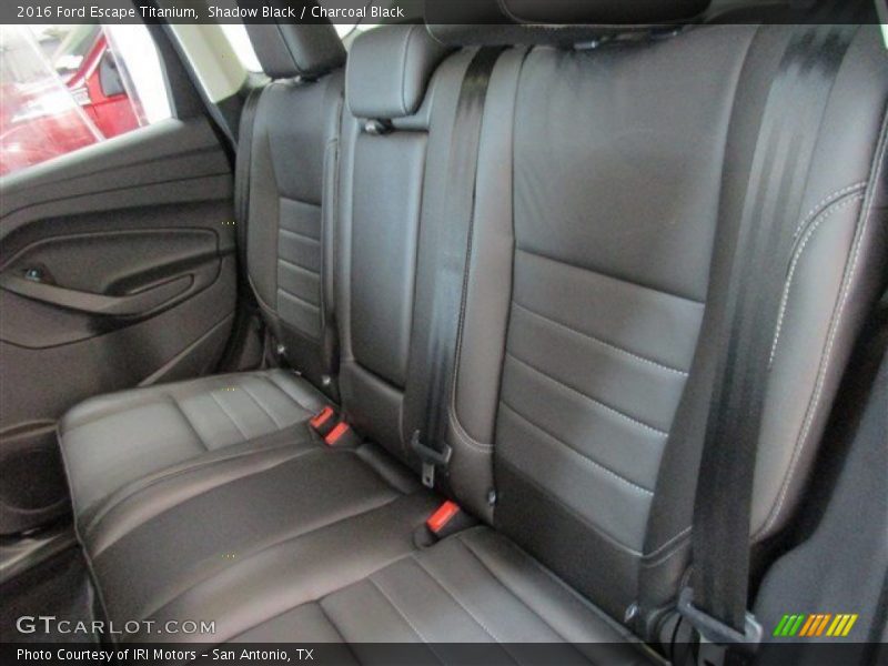 Shadow Black / Charcoal Black 2016 Ford Escape Titanium