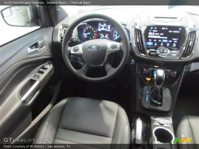 Shadow Black / Charcoal Black 2016 Ford Escape Titanium