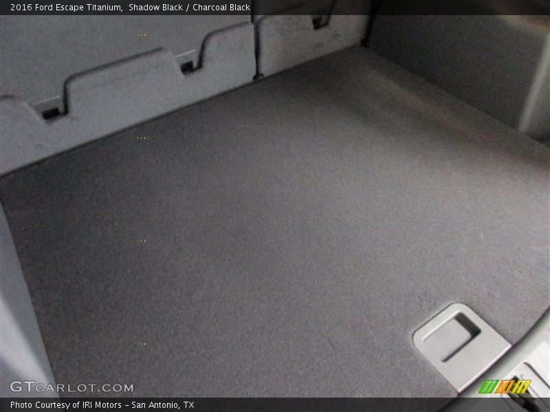 Shadow Black / Charcoal Black 2016 Ford Escape Titanium