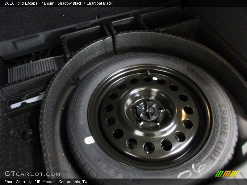 Shadow Black / Charcoal Black 2016 Ford Escape Titanium
