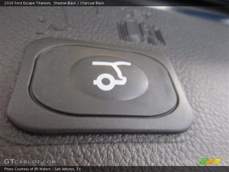 Shadow Black / Charcoal Black 2016 Ford Escape Titanium