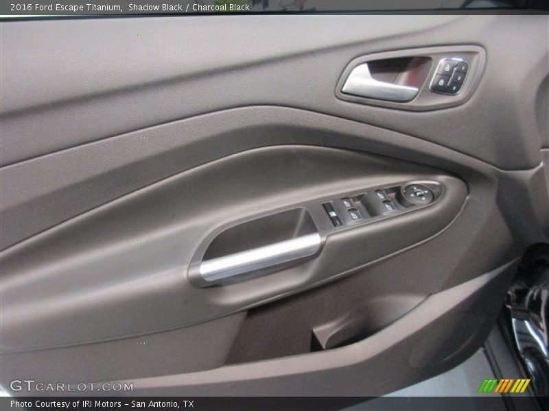 Shadow Black / Charcoal Black 2016 Ford Escape Titanium