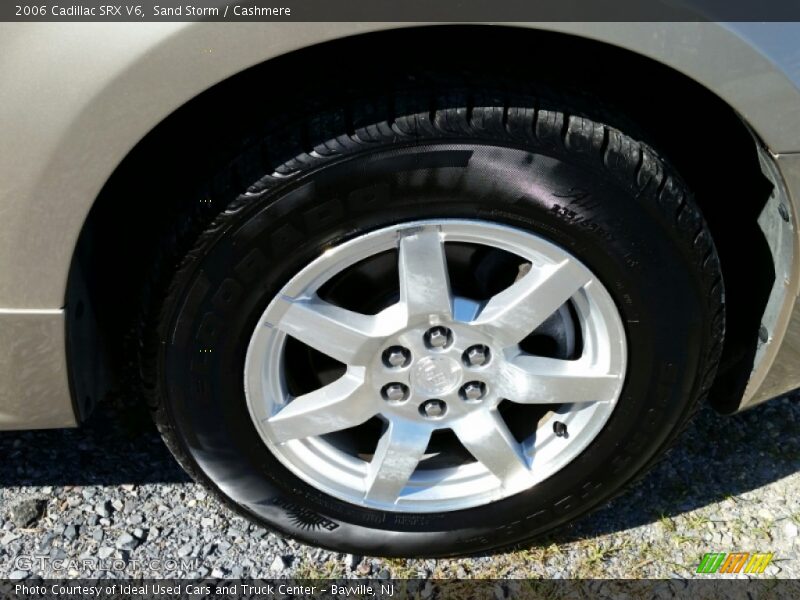 Sand Storm / Cashmere 2006 Cadillac SRX V6