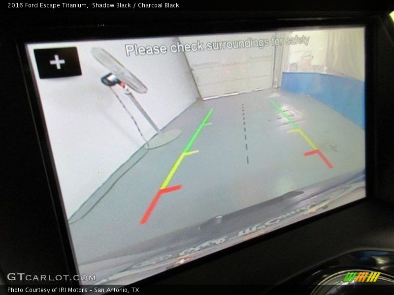 Shadow Black / Charcoal Black 2016 Ford Escape Titanium
