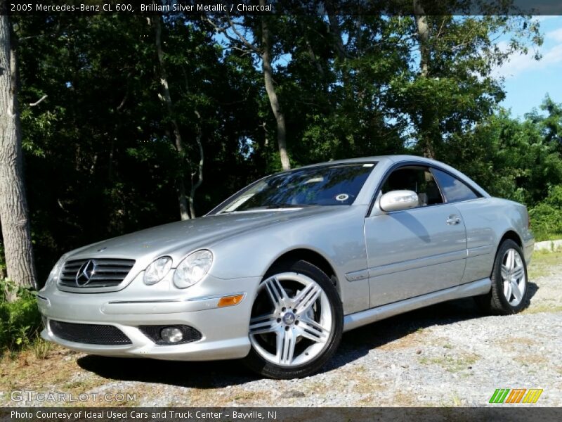 Front 3/4 View of 2005 CL 600