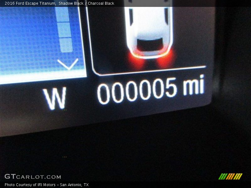 Shadow Black / Charcoal Black 2016 Ford Escape Titanium