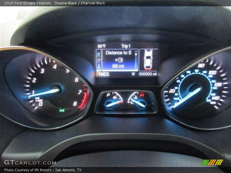 Shadow Black / Charcoal Black 2016 Ford Escape Titanium