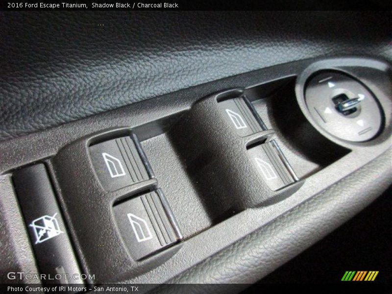 Shadow Black / Charcoal Black 2016 Ford Escape Titanium