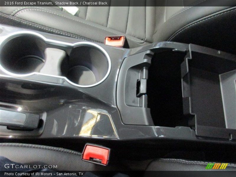Shadow Black / Charcoal Black 2016 Ford Escape Titanium
