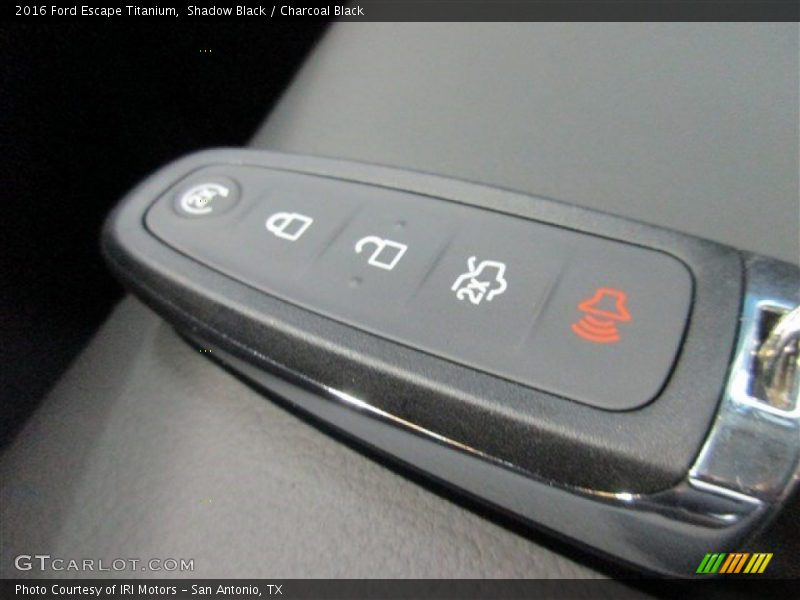 Shadow Black / Charcoal Black 2016 Ford Escape Titanium