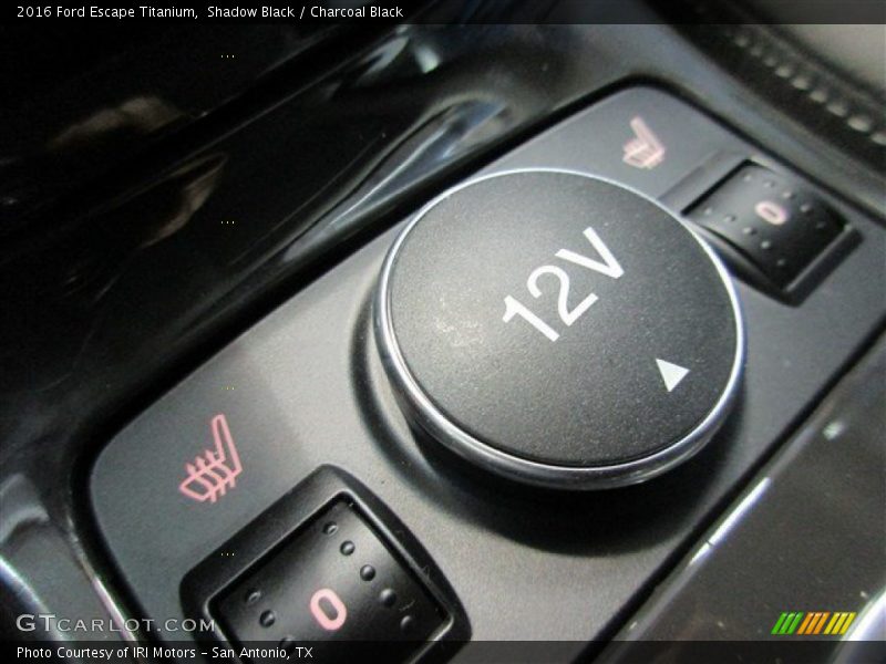 Shadow Black / Charcoal Black 2016 Ford Escape Titanium