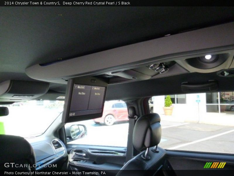 Deep Cherry Red Crystal Pearl / S Black 2014 Chrysler Town & Country S