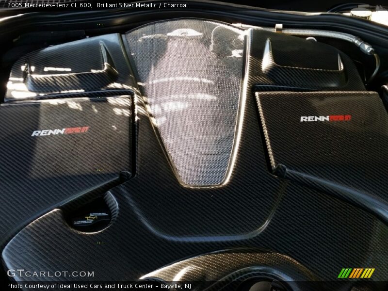  2005 CL 600 Engine - 5.5L Turbocharged SOHC 36V V12