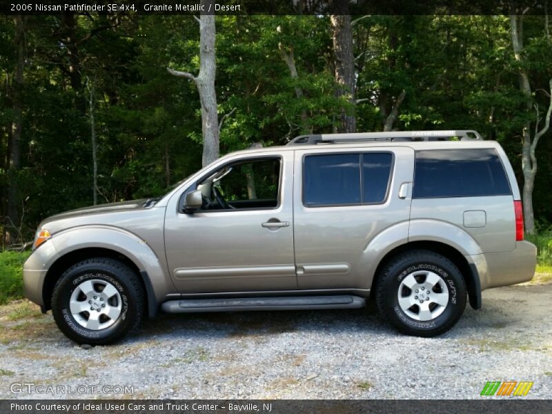 Granite Metallic / Desert 2006 Nissan Pathfinder SE 4x4