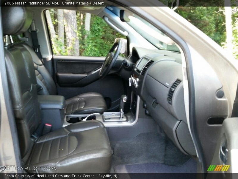 Granite Metallic / Desert 2006 Nissan Pathfinder SE 4x4
