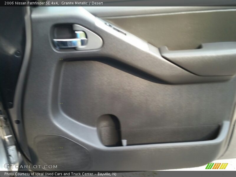 Granite Metallic / Desert 2006 Nissan Pathfinder SE 4x4