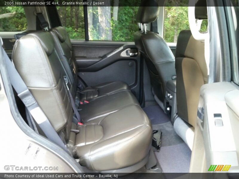 Granite Metallic / Desert 2006 Nissan Pathfinder SE 4x4