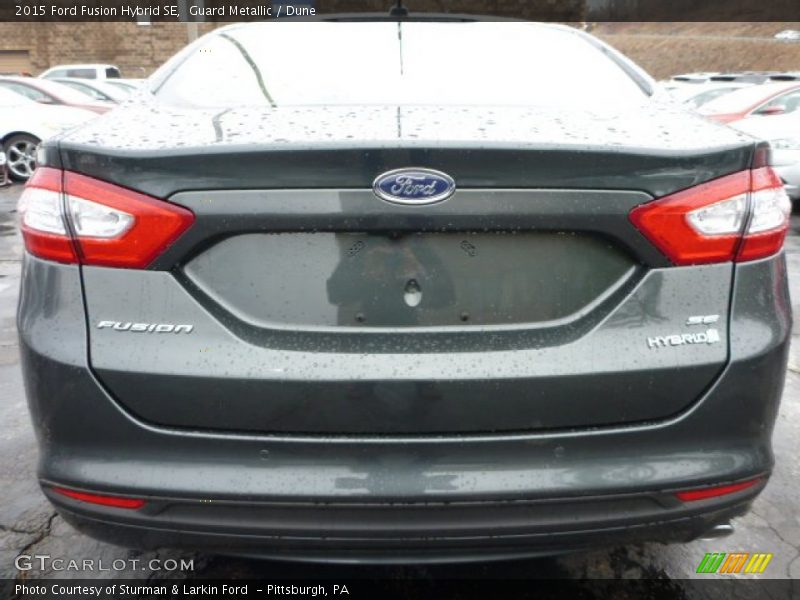 Guard Metallic / Dune 2015 Ford Fusion Hybrid SE