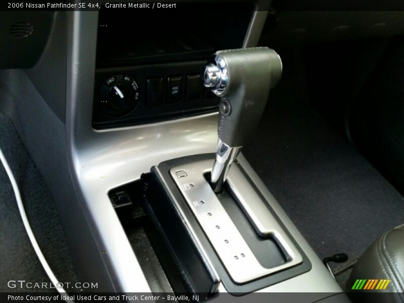 Granite Metallic / Desert 2006 Nissan Pathfinder SE 4x4
